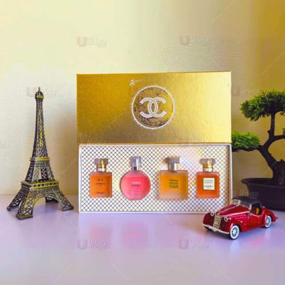 Chanel - Mini Perfume Set 4Pcs